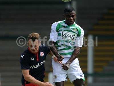 Yeovil Town v Reading 190714