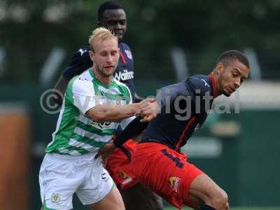 Yeovil Town v Reading 190714