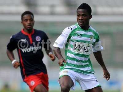 Yeovil Town v Reading 190714