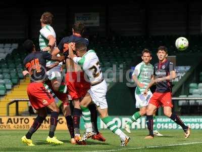 Yeovil Town v Reading 190714