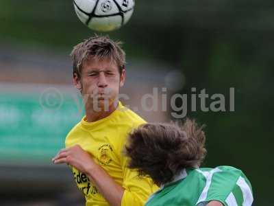 Tiverton v Yeovil 040808