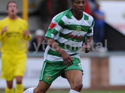 Tiverton v Yeovil 040808