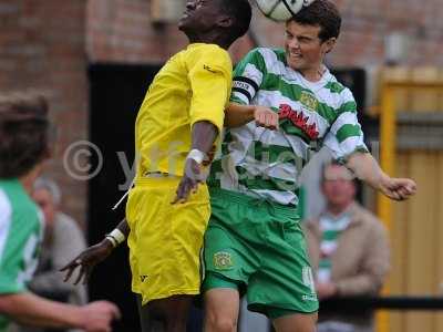 Tiverton v Yeovil 040808