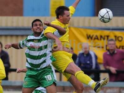 Tiverton v Yeovil 040808