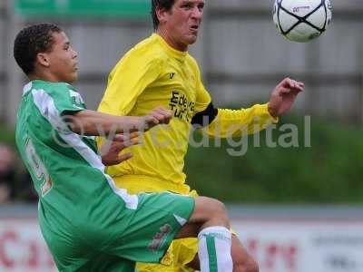 Tiverton v Yeovil 040808