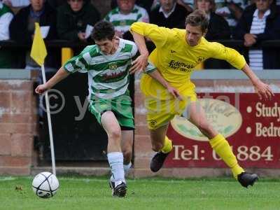 Tiverton v Yeovil 040808