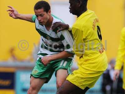 Tiverton v Yeovil 040808