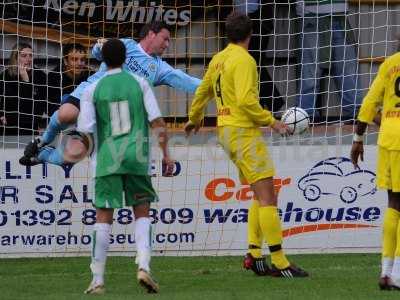 Tiverton v Yeovil 040808