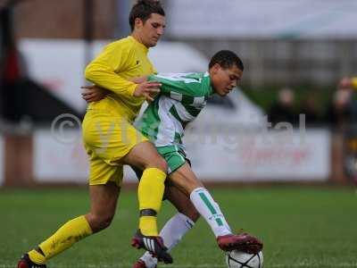 Tiverton v Yeovil 040808