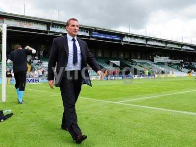 Yeovil v Swansea Pre season 170710