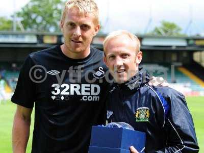 Yeovil v Swansea Pre season 170710