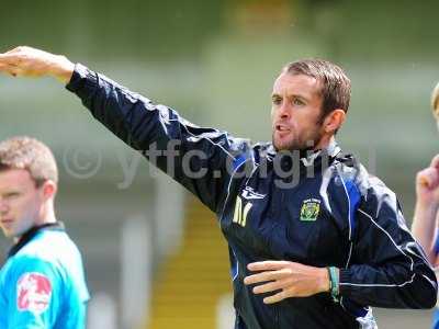 Yeovil v Swansea Pre season 170710