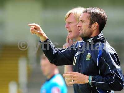 Yeovil v Swansea Pre season 170710