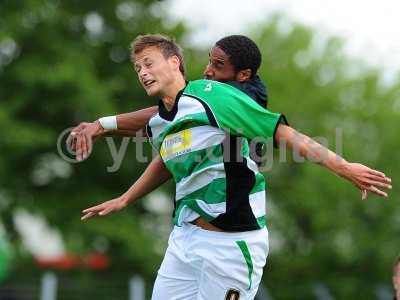 Yeovil v Swansea Pre season 170710