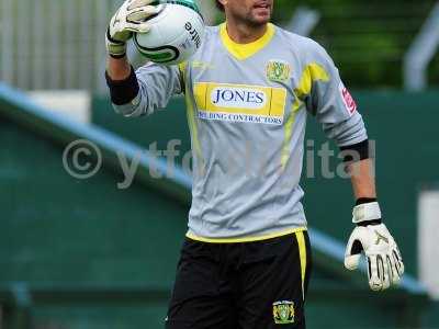 Yeovil v Swansea Pre season 170710