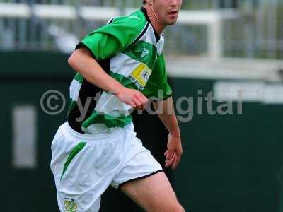 Yeovil v Swansea Pre season 170710