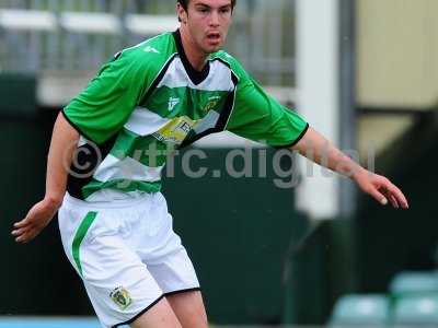 Yeovil v Swansea Pre season 170710