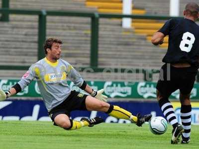 Yeovil v Swansea Pre season 170710