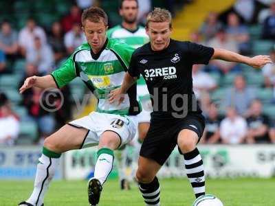 Yeovil v Swansea Pre season 170710