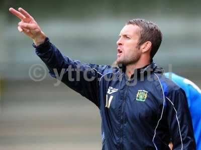 Yeovil v Swansea Pre season 170710