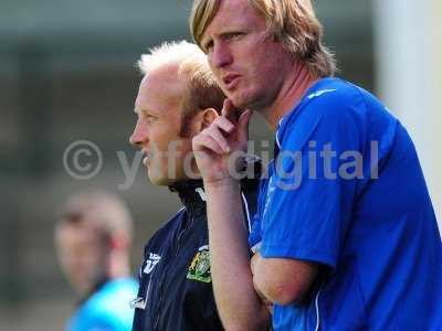 Yeovil v Swansea Pre season 170710