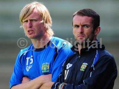 Yeovil v Swansea Pre season 170710