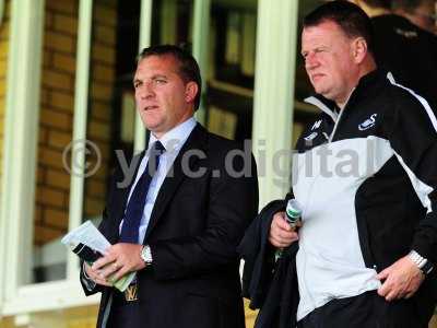 Yeovil v Swansea Pre season 170710