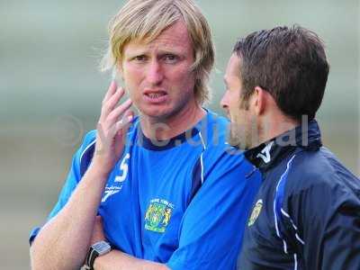 Yeovil v Swansea Pre season 170710