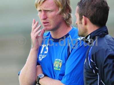 Yeovil v Swansea Pre season 170710