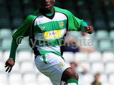 Yeovil v Swansea Pre season 170710