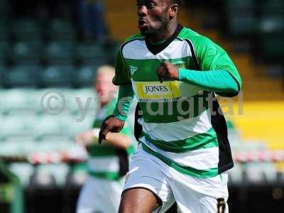 Yeovil v Swansea Pre season 170710