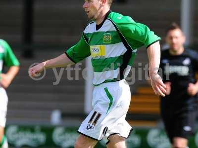 Yeovil v Swansea Pre season 170710