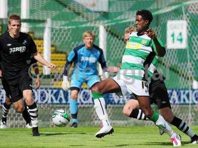 Yeovil v Swansea Pre season 170710