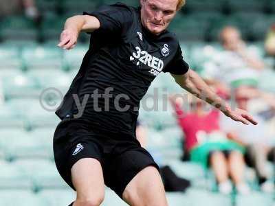 Yeovil v Swansea Pre season 170710