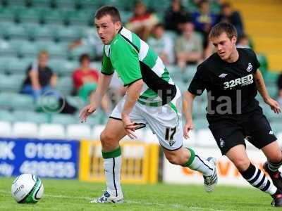 Yeovil v Swansea Pre season 170710