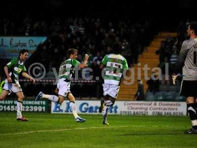 Yeovil Town v Notts County 120411