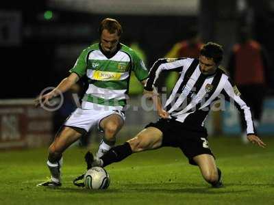 Yeovil Town v Notts County 120411