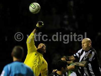 Yeovil v Notts County 120411