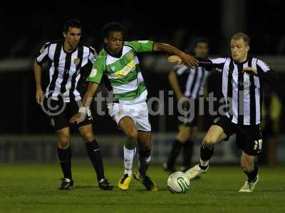 Yeovil Town v Notts County 120411