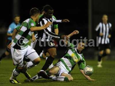 Yeovil Town v Notts County 120411