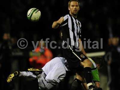 Yeovil v Notts County 120411