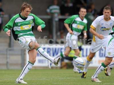 Torquay United v Yeovil 310710