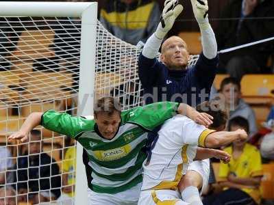 Torquay United v Yeovil 310710