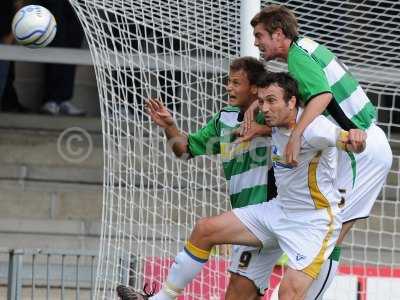 Torquay United v Yeovil 310710