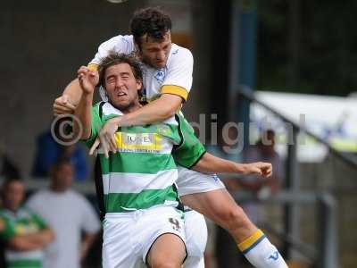 Torquay United v Yeovil 310710