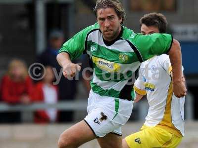 Torquay United v Yeovil 310710