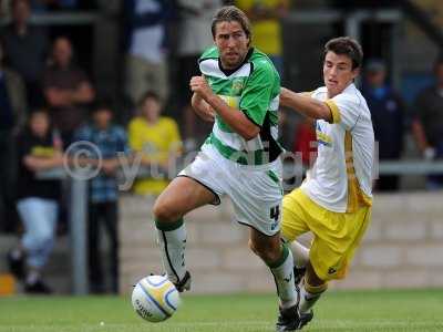 Torquay United v Yeovil 310710