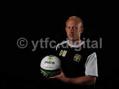 Yeovil Town Manager 200711