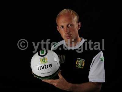 Yeovil Town Manager 200711