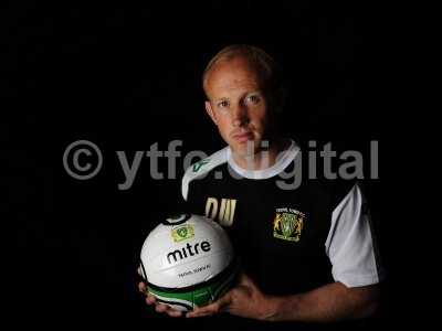 Yeovil Town Manager 200711